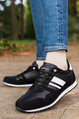 Salvano Calm 3pr Siyah Erkek Spor Ayakkabı 000000000101486727 Siyah