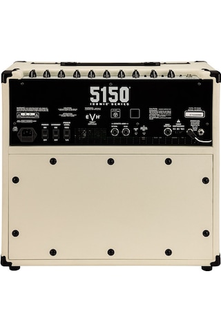 Evh 2257306410 5150 Iconic 15w 1x10 Kombo Elektro Gitar Amfisi Fildişi 15 Watt Güç Ve 10 İnç Hoparlör Ev Ve Stüdyo İçin Efsanevi Eddie Van Halen Tonları