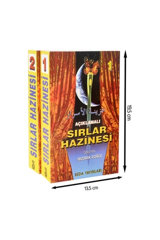 Sırlar Hazinesi - Mustafa Iloğlu 2 Cilt -1321
