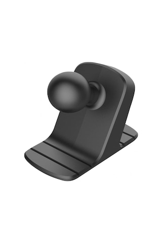 Gösterge Paneli İçin 2'li Paket 17 Mm Küresel Başlıklı Telefon Tutucu - Araç Havalandırma Menfezi İçin Sabit Kaymaz Taban - Araba Aksesuarları