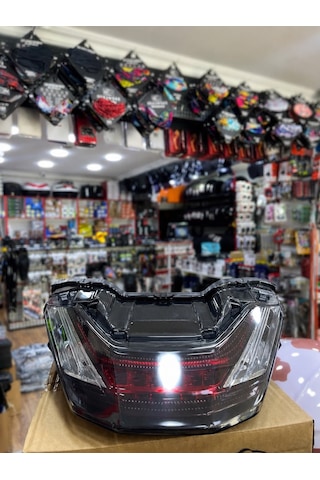 Honda 2021-2024 Pcx Arka Stop Komple E Belgeli Oem Arasmoto