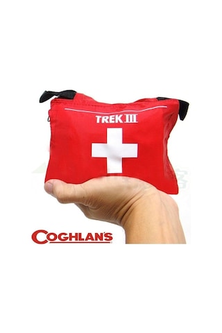 Coghlans Trek 3 İlk Yardım Kiti Çok Renkli