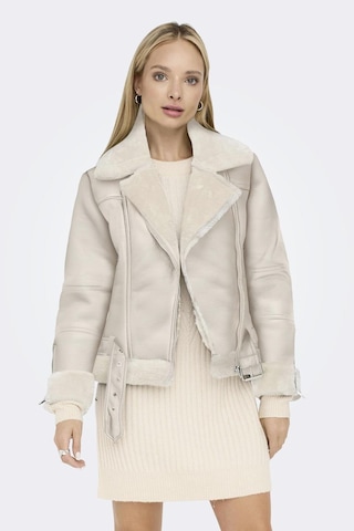 Only Onlagnete Faux Leather Bıker Jkt Otw Deri Mont Bej