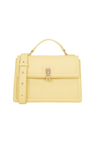 Th Eternıty Mını Satchel Kadın Sarı Çanta - Aw0aw17176 Sarı