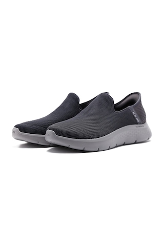 Skechers Go Walk Flex-slip-ins Memory Foam Mens Sneaker Grey Hafızalı Taban Erkek Günlük Spor Ayakkabı Gri