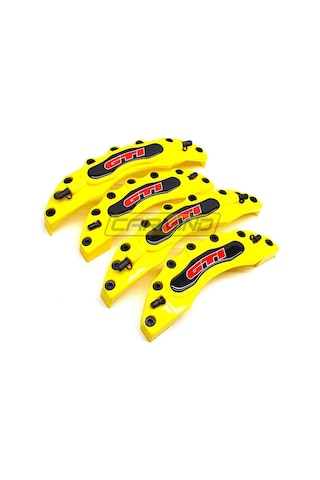 Gtı Sarı Kaliper Kapak Seti 4 Lü