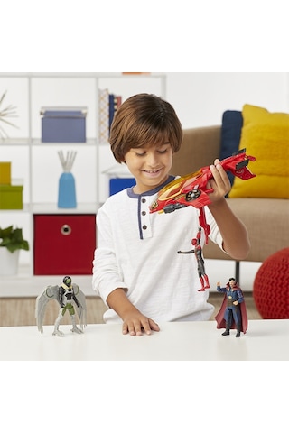 Spider Man Spidey Kaçış Seti F4434