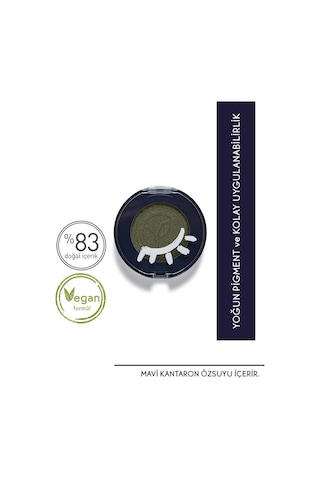 Yves Rocher Tekli Far-23. Sedefli Koyu Yeşil-2g-51885 23 Sedefli Koyu Yeşil