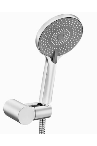 Ar Avanos Mafsallı Duş Seti Banyo Üst Takımı 102117450 Gri - Gümüş