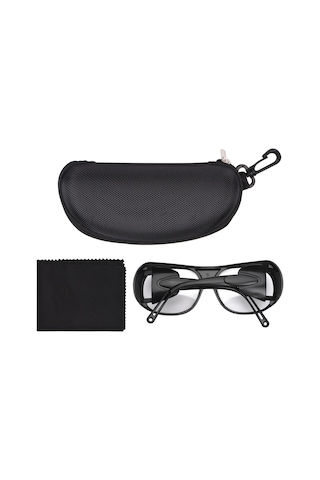 Yuntech01 Elektrik Kaynağı Korumalı Gözlük - Şeffaf Lensli, Buhar Tutan, Darbe Ve Yağa Dayanıklı İş Güvenliği Göz Koruyucu