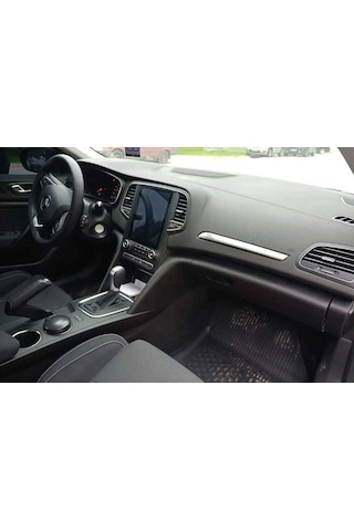 Renault Megane 4 Krom Ön Konsol Çıtası Taşlı 2016-2020 Arası