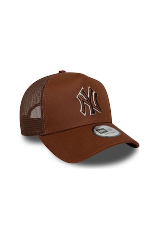 New Era Outline Ef Trucker Neyyan Daultc Unisex Kahverengi Şapka-23927
