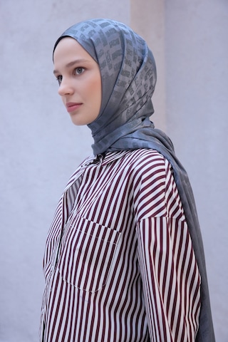 Belli Fresh Liva Şal 3 Gri