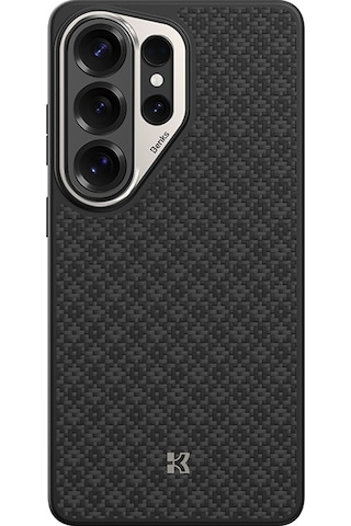 Galaxy Uyumlu S26 Ultra Uyumlu Kılıf M-safe Özellikli Benks Armorpro Armorgrid Serisi Kevlar Kapak Siyah Siyah
