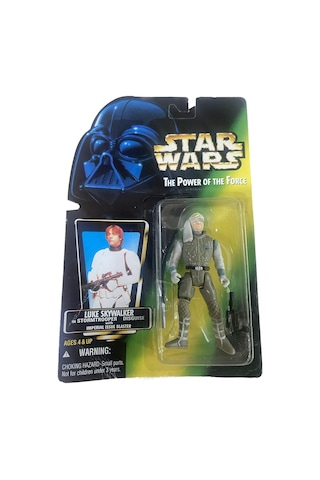 Star Wars Kenner Hoth Rebel Soldier Karakter Figür Oyuncak