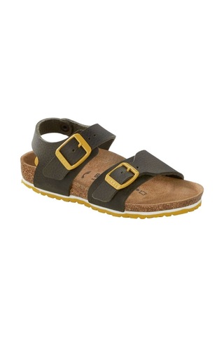 Birkenstock New York Kids Çocuk Sandalet C-bst1015754p0129 Haki
