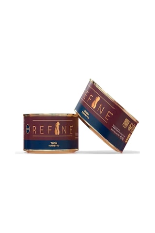 Refine Kedi Konservesi Ton Balıklı 85 Gr