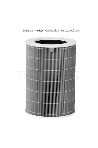 Xiaomi Smart Air Purifier 4 Pro Uyumlu Akıllı Hava Temizleyici Filtre