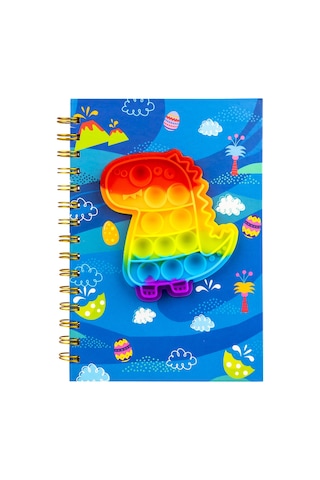 Studi Eğlenceli Defter - Dinozor Figürlü