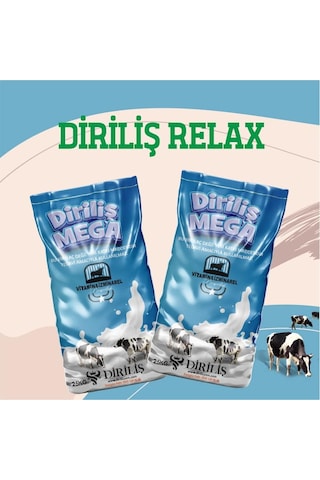 Diriliş Megarelax 25 Kg Yem Katkı Sakinleştirici