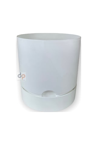 Poliwork Begonya Saksı 18 No - Dekoratif Çiçek Saksısı