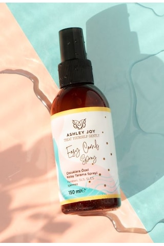 Ashley Joy Çocuklar İçin Kolay Tarama Saç Spreyi 150 ML