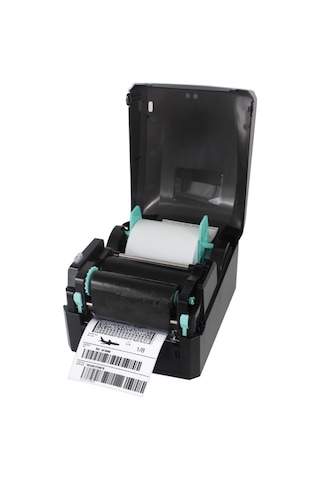 Godex Ge300 203dpı Termal Transfer Seri+usb+ethernet Barkod Yazıcı Ribonlu Kullanım