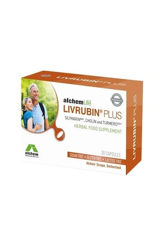Alchemlife Livrubin Plus 30 Kapsül