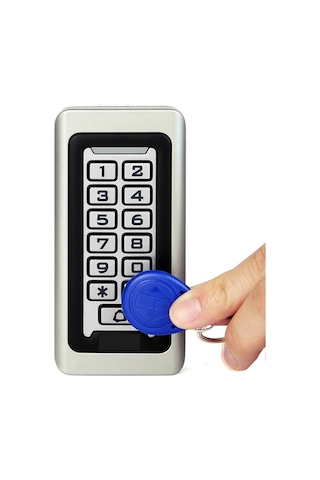 Sonex Metal Rfid Elektronik Şifreli Kartlı Kapı Açma Kilit