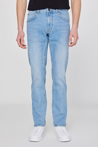 Lee L707 Daren Straight Fit Normal Bel Jean Pantolon Ml707knmb Açık Mavi