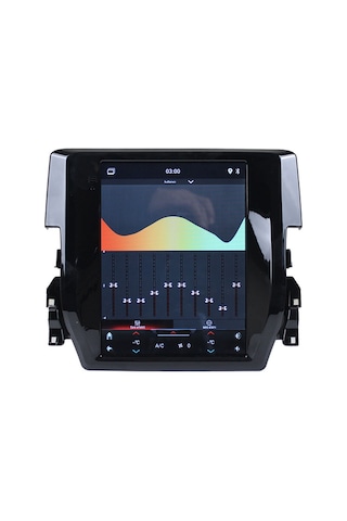 Honda Civic Fc5 2016/2022 Model Tesla 9.7'' İnç Kameralı, Carplay'li 9"