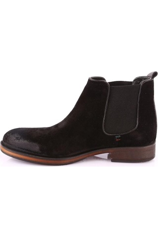 Freefoot 3601-1 Siyah Süet Çekme Bot 001