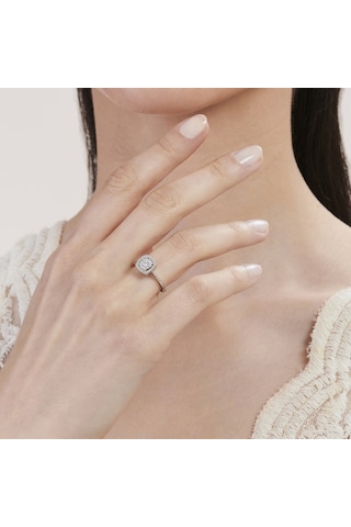 Altınbaş Pırlanta Bouquet Yüzük Erm638-8k