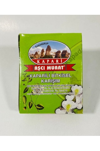 Aşçı Murat Kapari Kaparili Bitkisel Karışım 20 G