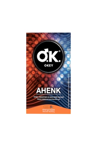Okey Ahenk Prezervatif 2 x 12'li