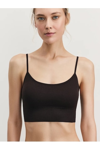 Zarına Üçlüük Triko Üst 455518628 Çikolata