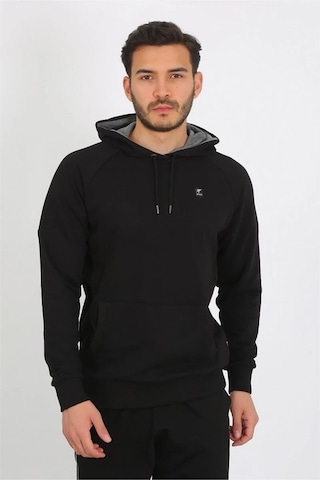 Joma Erkek Günlük Sweatshirt Hoody Limit 4241303 Siyah