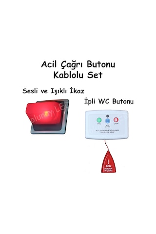 Kablolu Acil Çağrı Butonu