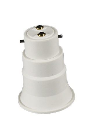 2-4'lü Paket B22'den E27'ye Ampul Dönüştürücü Armatür Lamba Diğer