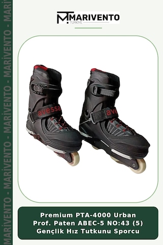 Premium Pta-4000 Urban Prof. Paten Abec-5 No:43 5 Gençlik Hız Tutkunu Sporcu Çok Renkli