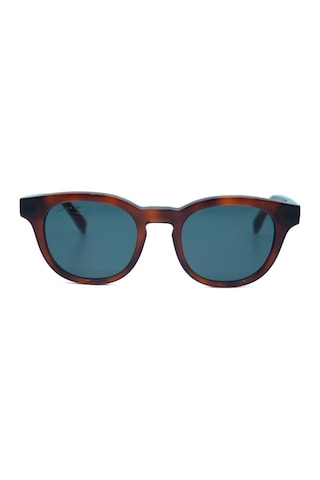 Lacoste L6006s 218 49 Kadın Oval Kırçıllı Kahverengi Kemik Güneş Gözlüğü