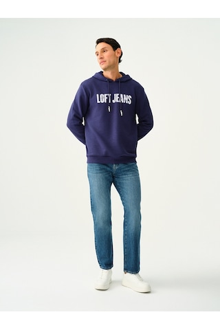Erkek Sweatshirt Lf2034046 Lacivert