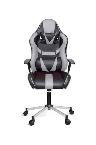 Zentra T1 Oyuncu Koltuğu Gri