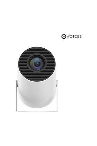 180 Derece Ayarlanabilir Taşınabilir Kablosuz 2.4g 5g Wifi Ultra Hd Taşınabilir Projektör