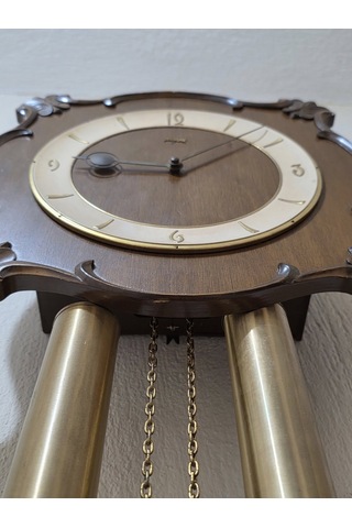 Kienzle 508/70 Antika Mekanik Duvar Saati W019