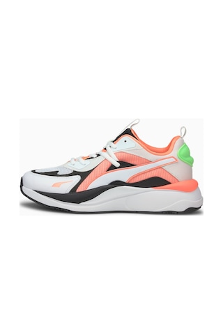 Puma Rs-Curve Beyaz/peach Kadın Ayakkabı Puma Dar Kalıp Narçiçeği