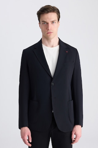 D's Damat Ds Damat Comfort Siyah Düz Kumaş Ceket 5hc04st15404m 001