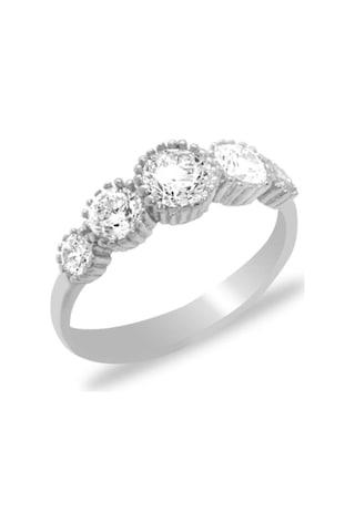 Starlight Diamond Zirkon Taşlı Gözyaşı Tasarım 925 Ayar Gümüş Kad (500124303)