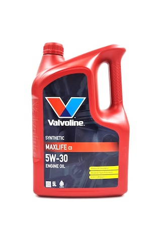 Valvolıne Maxlıfe C3 5w-30 5 Lt Üretim Yılı 2024