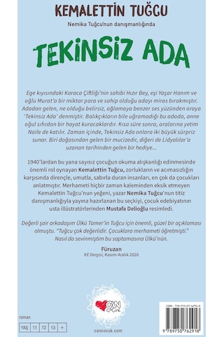 Tekinsiz Ada Kemalettin Tuğcu